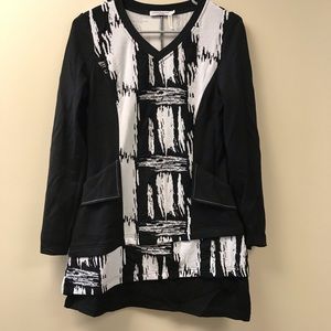 Dzhaveal coutour dress with pockets